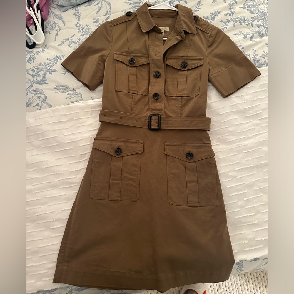 Burberry Cargo Dress